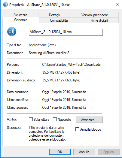 Sbloccare L Autore In Windows 10