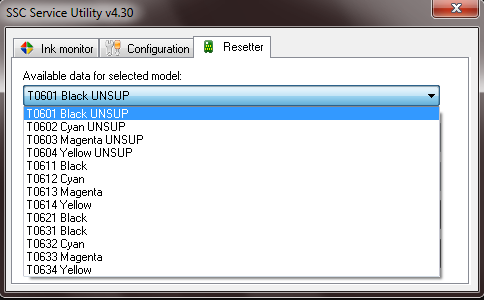 Epson ink reset software Epson ink reset software